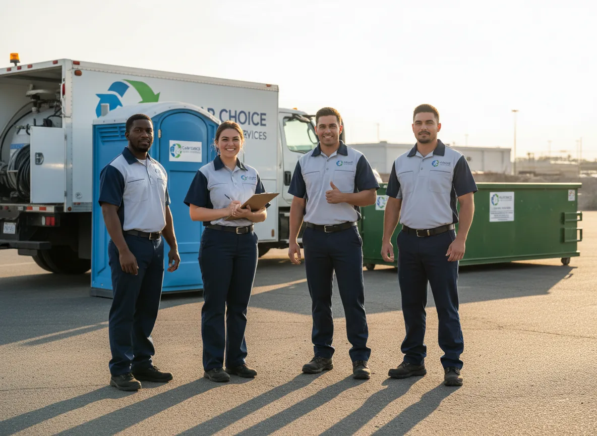 Porta Potty Rental company in Summit Hill, PA