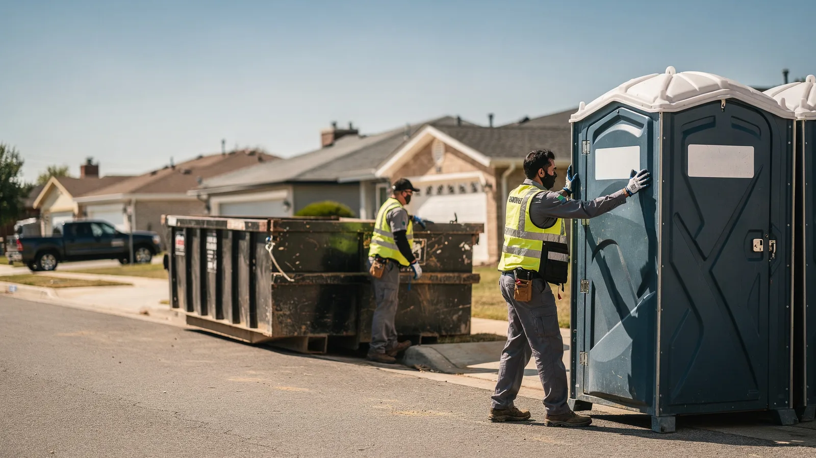 Porta Potty Rental in Summit Hill, PA near me